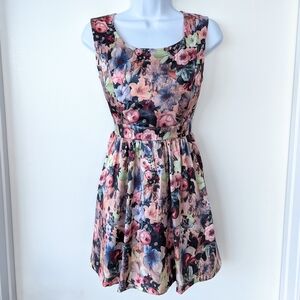 Floral Sleeveless Dress
